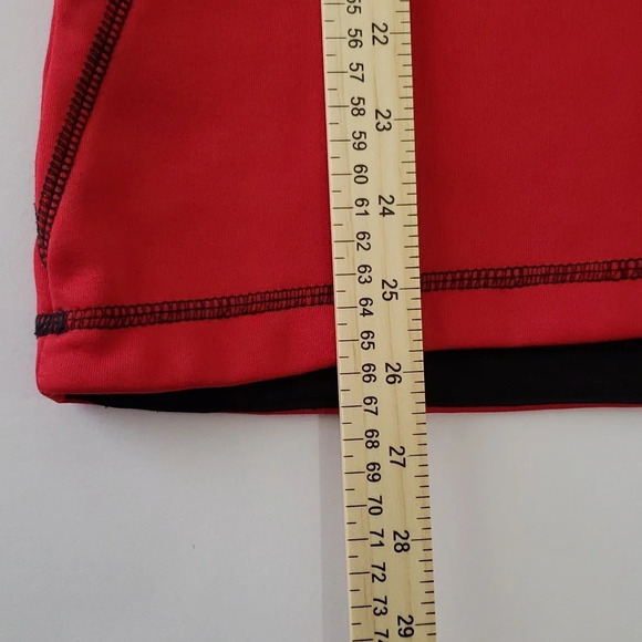 COLOSSEUM NCSU Slim Fit Large Women's Zip Pullover Hoodie Embroidered Red - Picture 9 of 12